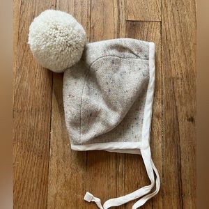 Briar Baby Pom Bonnet 12-18 Months